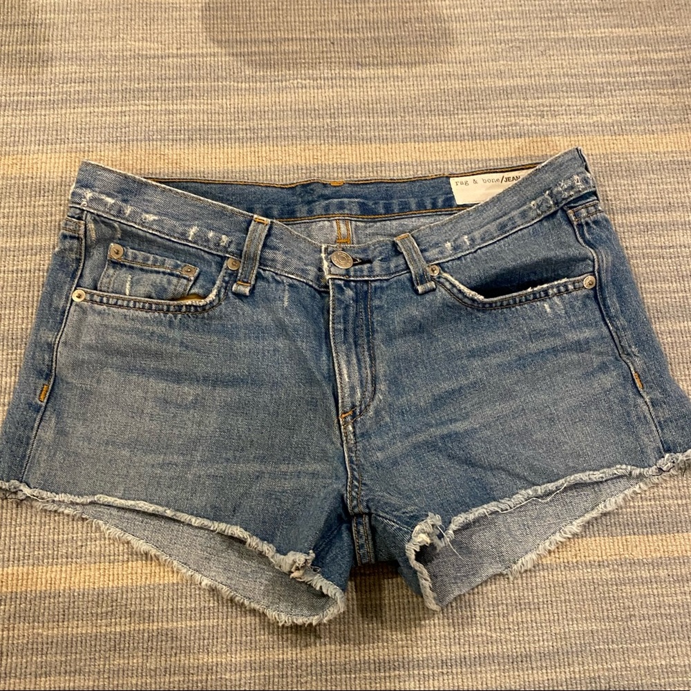 Rag And Bone Jean Shorts. Size 25 - image 3